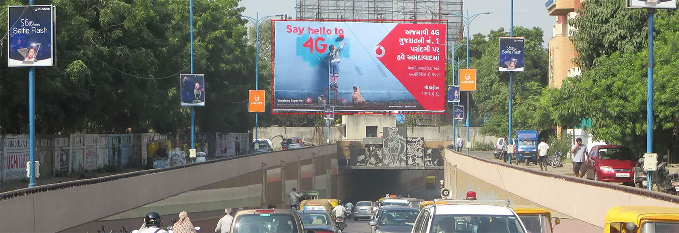 Outdoor Advertising Company in India, Outdoor advertising agencies in ahmedabad